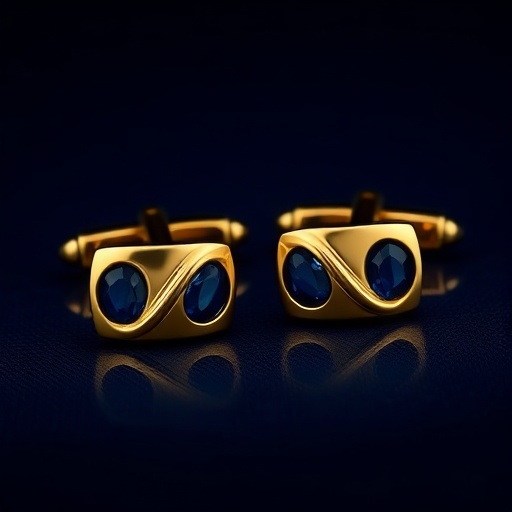 Sapphire Cufflinks